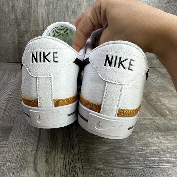 Nike Court Legacy NN Women's 9.5 White Causal Shoes DH3161-100 - Picture 6 of 8